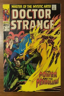 Buy Doctor Strange #174 (1968) 1st Appearance Of Satannish • 13.58£