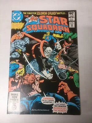 Buy All-Star Squadron #3 (1981) • 3.99£