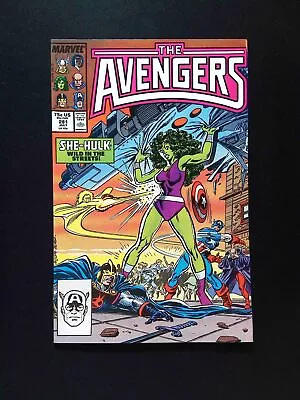 Buy Avengers #281  MARVEL Comics 1987 VF+ • 4.80£