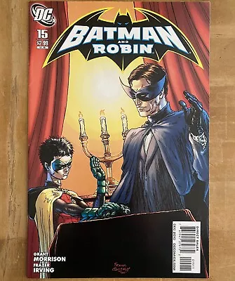 Buy Batman And Robin (2009) Issue #15, By Grant Morrison DC Comics • 1.50£