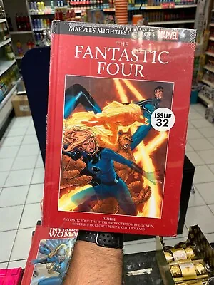 Buy Marvels Mightiest Heroes Graphic Novel Issue 32 Fantastic Four • 6.18£