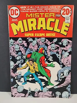 Buy Mister Miracle #15 Kirby Sept 1973 NM • 36.14£