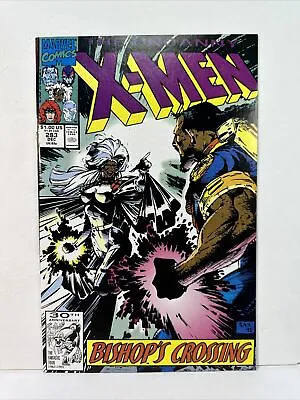 Buy The Uncanny X-Men #283 KEY 1st Full Appearance Bishop (Marvel 1991) NM+ 9.6 • 12.80£