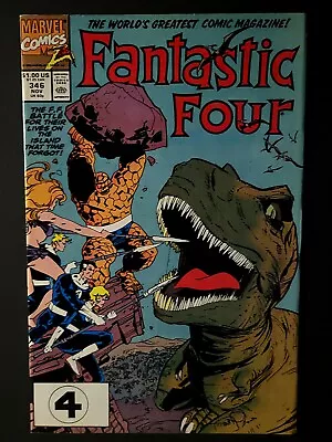 Buy 1990 Marvel Fantastic Four #346 Time Variance NM • 11.79£