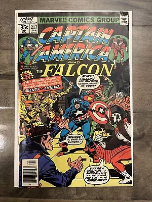 Buy CAPTAIN AMERICA (1977) #217 KEY 1st QUASAR (Marvel Boy) • 64.26£