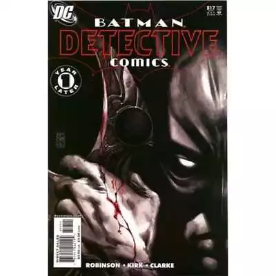 Buy Detective Comics (1937 Series) #817 In Near Mint Minus Condition. DC Comics [c} • 4.39£