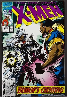 Buy Uncanny X-Men #283 - NM-MT 9.8 - Raw Grade - 1st Full Appearance Of Bishop!! • 15.99£