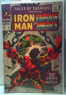 Buy Tales Of Suspense Iron Man And Captain America Marvel Comics  85 6.0 • 27.81£