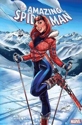 Buy Amazing Spider-man #40 J. Scott Campbell Ski Chalet Variant - Presale 20/12/23 • 4.55£