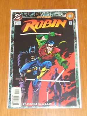 Buy Robin Annual #3 Dc Comics Nm (9.4) Batman 1994 • 4.99£
