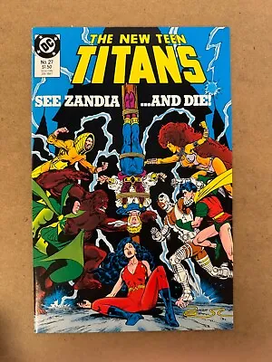 Buy The New Teen Titans #27 - Jan 1987 - Vol.2 - (9705) • 4.74£