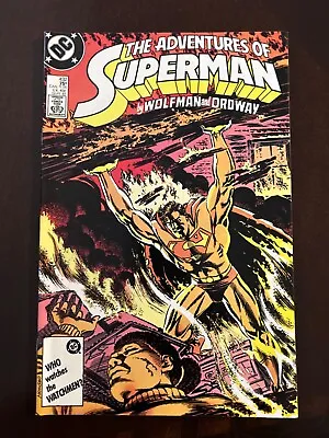 Buy Adventures Of Superman #432 Vol. 1 (DC, 1987) Vf+ • 1.75£
