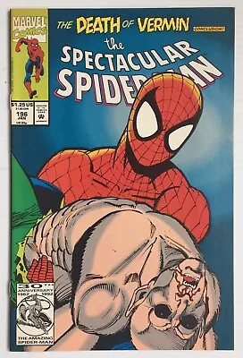 Buy The Spectacular Spider-Man Vol. 1 #196 (1993) Marvel Comics • 12.71£