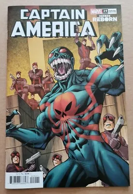 Buy Captain America Issue 29, Heroes Reborn Variant, Near Mint, 2021 • 0.89£