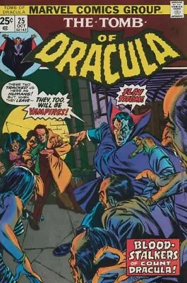 Buy Marvel Comics Tomb Of Dracula Vol 1 #25A 1974 6.0 FN 🔑 • 40.17£