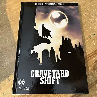 Buy Legend Of Batman Eaglemoss Graphic Novel Hardback Collection Volume 19 • 3.50£