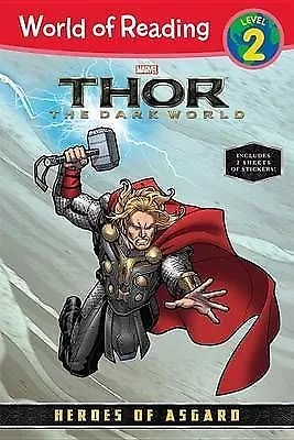Buy Heroes Of Asgard; Thor: The Drk World: Wo- Paperback, Tomas Palacios, 1423172434 • 6.04£