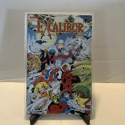 Buy Excalibur Special Edition Tpb - Marvel Comic- Claremont & Alan Davis • 8.67£
