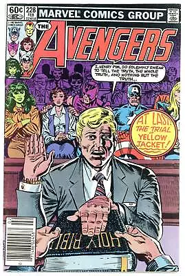 Buy Avengers #228 VF- • 3.76£