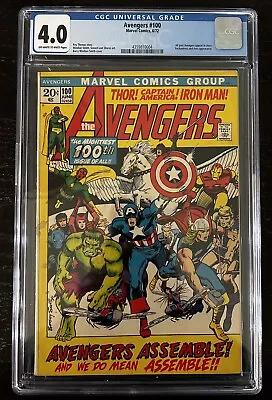 Buy The Avengers No. 100 CGC 4.0 • 47.05£