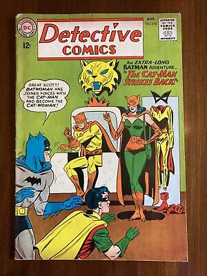 Buy Detective Comics 318 🔥🔑🔥 Batman 1963 Mid Grade • 40.17£