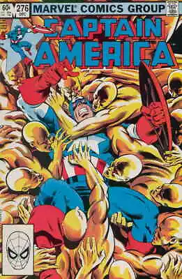 Buy Captain America (1st Series) #276 VF/NM; Marvel | Baron Zemo - We Combine Shippi • 15.98£