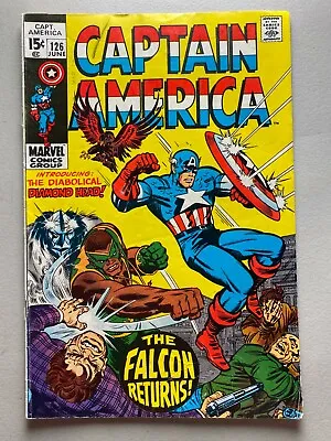 Buy Captain America 126 • Marvel Comics 1970 • Falcon Dressed As Captain America  • 15.82£