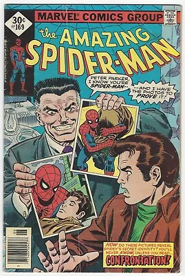 Buy Amazing Spider-Man #169 (Marvel 1977) John Romita Cover Frank Miller VG • 11.12£