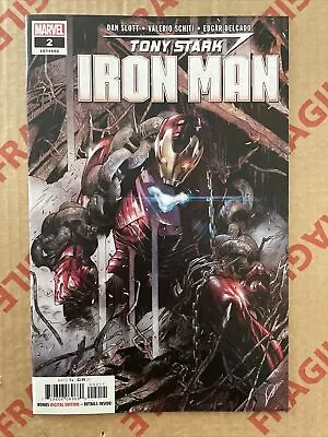Buy Iron Man Tony Stark #2 Nm+ Dan Slott September 2018 Marvel Comics Lgy#602 • 3.99£