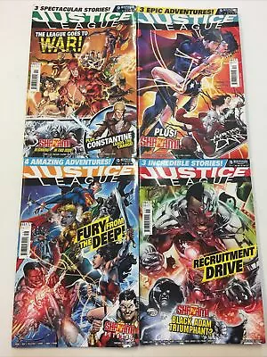 Buy Justice League Issues 51 52 56 58 2013 2014 Shazam Titan DC UNIVERSE Comics • 9.99£
