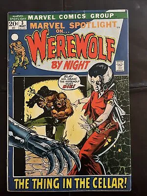 Buy Marvel Spotlight #3 -  1st Darkhold Book 2nd Werewolf Night Dead • 51.45£