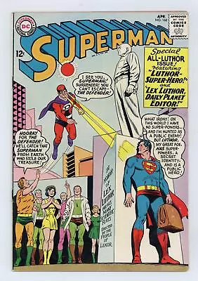 Buy Superman #168 VG+ 4.5 1964 • 18.97£