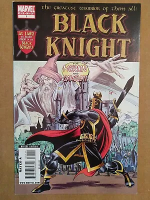 Buy Black Knight #1 Marvel One Shot 2010 Secret Origin Of The Black Knight  CBG 2290 • 9.59£