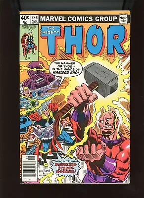 Buy 1979 Marvel,   The Mighty Thor   # 286, Key, 1st Deviants, VF/NM, BX102 • 10.42£