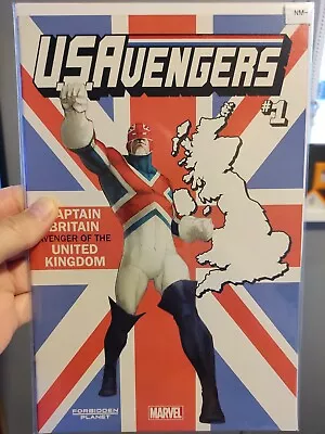 Buy U.S.avengers #1 Forbidden Planet Exclusive • 5£