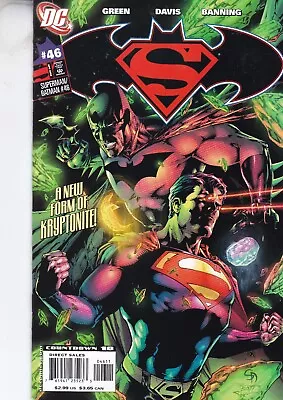 Buy Dc Comics Superman/batman  #46 April 2008 Fast P&p Same Day Dispatch • 4.99£