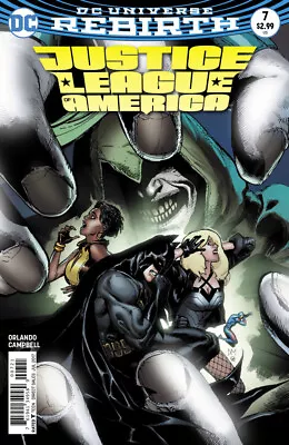 Buy Justice League Of America #7 (NM)`17 Orlando/ Campbell (Cover A) • 4.95£