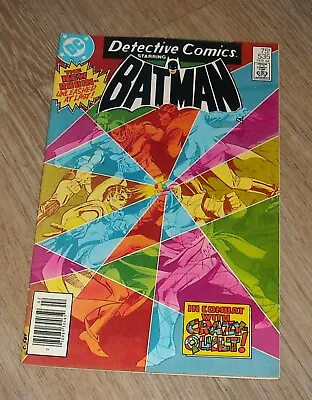 Buy BATMAN DETECTIVE COMICS 535 DC February 1984 NEWSSTAND VARIANT JASON TODD ROBIN • 7.98£