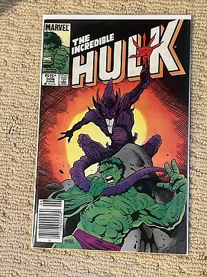 Buy Incredible Hulk #308 - 1985 First Appearance Of The Triad HIGH GRADE NEWSSTAND🔥 • 6.30£