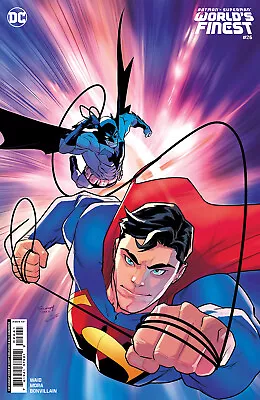Buy Batman Superman Worlds Finest #26 Godlewski (1:50)  Dc  Comics  Stock Img 2024 • 11.98£