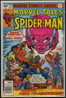 Buy Marvel Comics MARVEL Tales #115 Reprints Spider-Man #138 FN 6.0 • 3.19£