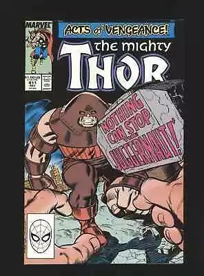 Buy Thor # 411 - 1st New Warriors Cameo NM- Cond. • 18.18£