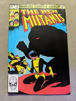 Buy The New Mutants #3, Marvel Comics, 1983, Demon Bear, FREE UK POSTAGE • 7.99£