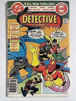 Buy Detective Comics 493 NM- 1980 DC Comics Batman Red Tornado • 31.53£
