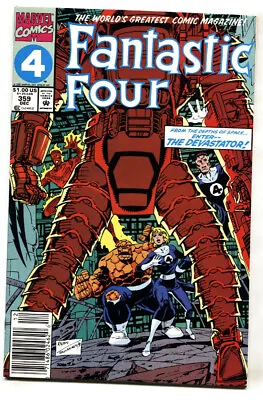 Buy Fantastic Four #359 -- 1991 -- First DEVOS THE DEVASTATOR -- NEWSSTAND • 17.59£
