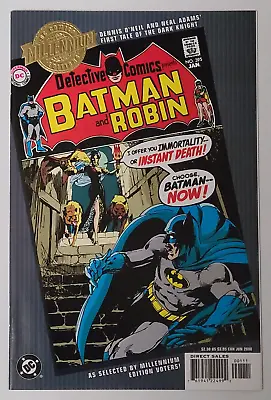 Buy Dc Comics Millennium Editions (2000) Detective Comics #395 (dc 1970) Neal Adams! • 10.64£
