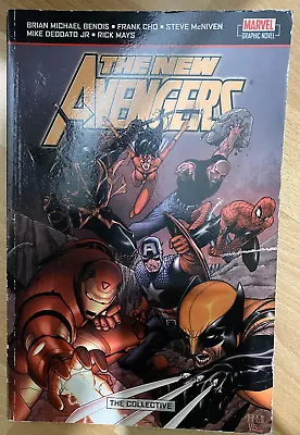 Buy New Avengers Collective Paperback TPB Graphic Novel Marvel Comics • 9.95£