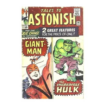Buy Tales To Astonish (1959 Series) #60 In Good + Condition. Marvel Comics [l  • 54.90£