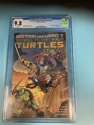 Buy Mirage Studios Teenage Mutant Ninja Turtles 47 CGC Graded 9.8 • 1,286.85£