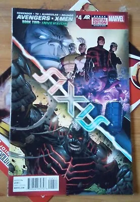 Buy Avengers & X-Men Axis 4 2015 VF+ Marvel Comics Iron Man Carnage - P&P Discounts • 0.99£